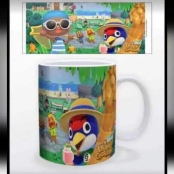Animal Crossing Ceramic Cup Mug NEW - Picture 5 of 6
